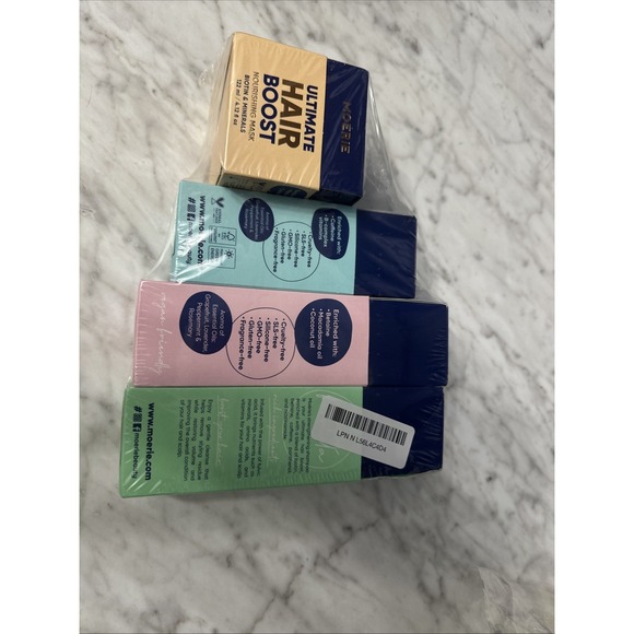 Ultimate Other - New 4 Pc MOERIE Ultimate Hair Growth Set Shampoo Conditioner Spray Mask